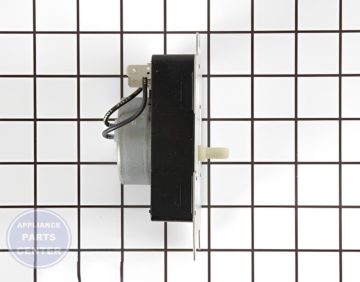Timer WE4X795 - Side view with circuit board specifications