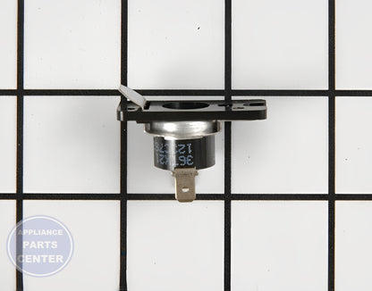 Thermal Fuse WE4X800 - Side view with specific measurements