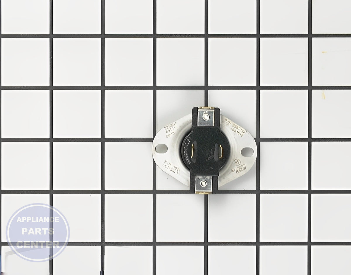 GEH THERMOSTAT WE4X856 - Main view showing temperature control for GEH Washer/Dryer Combos