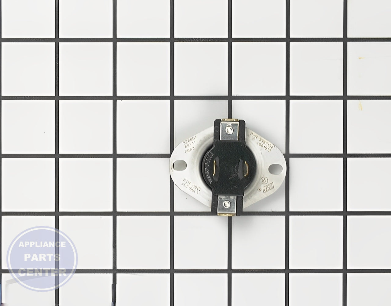 GEH THERMOSTAT WE4X856 - Main view showing temperature control for GEH Washer/Dryer Combos