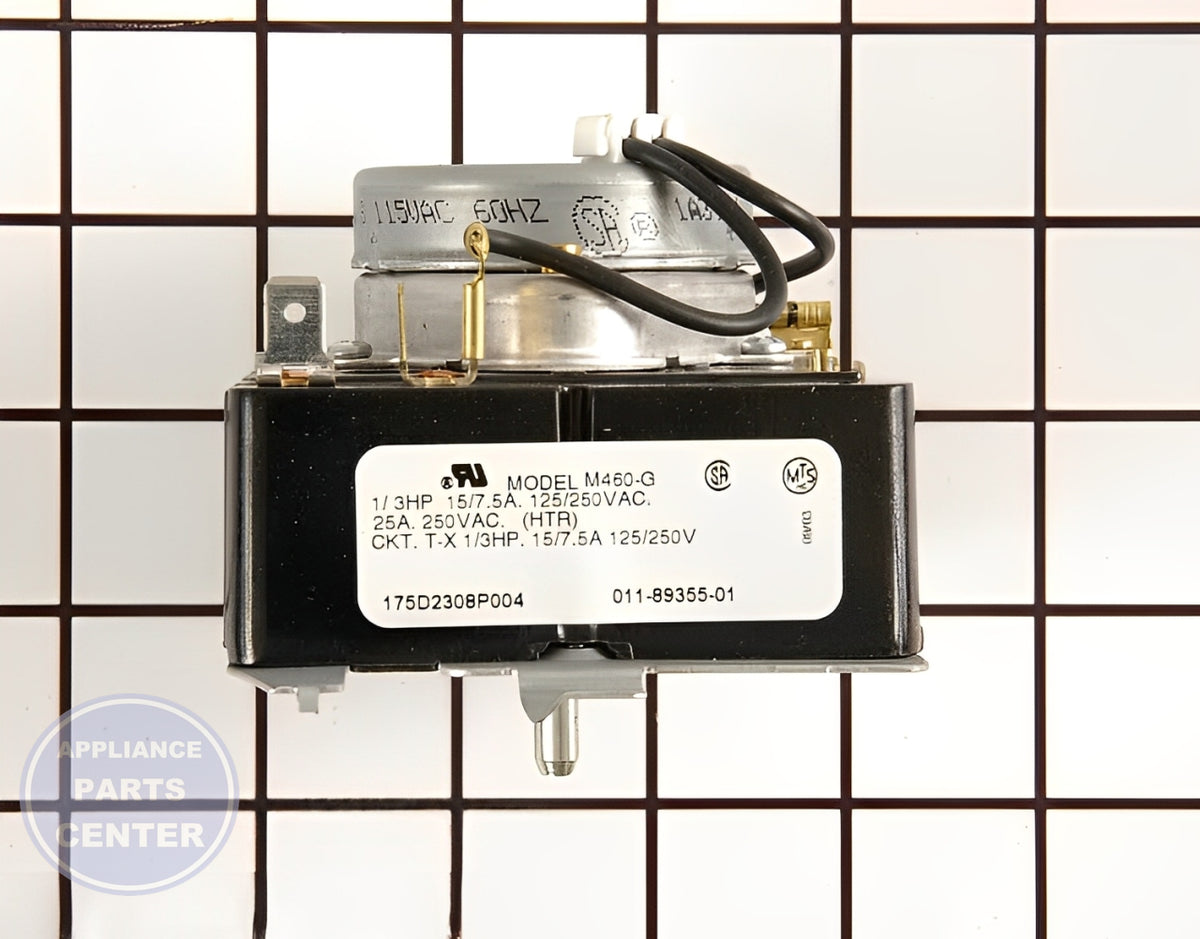Timer WE4X872 - Detailed view of accurate timing mechanism