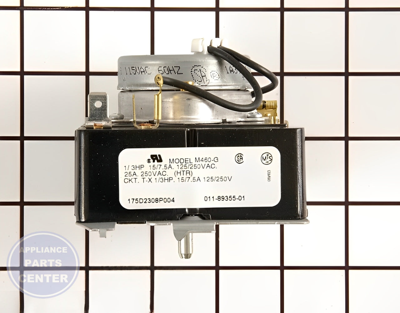 Timer WE4X872 - Detailed view of accurate timing mechanism