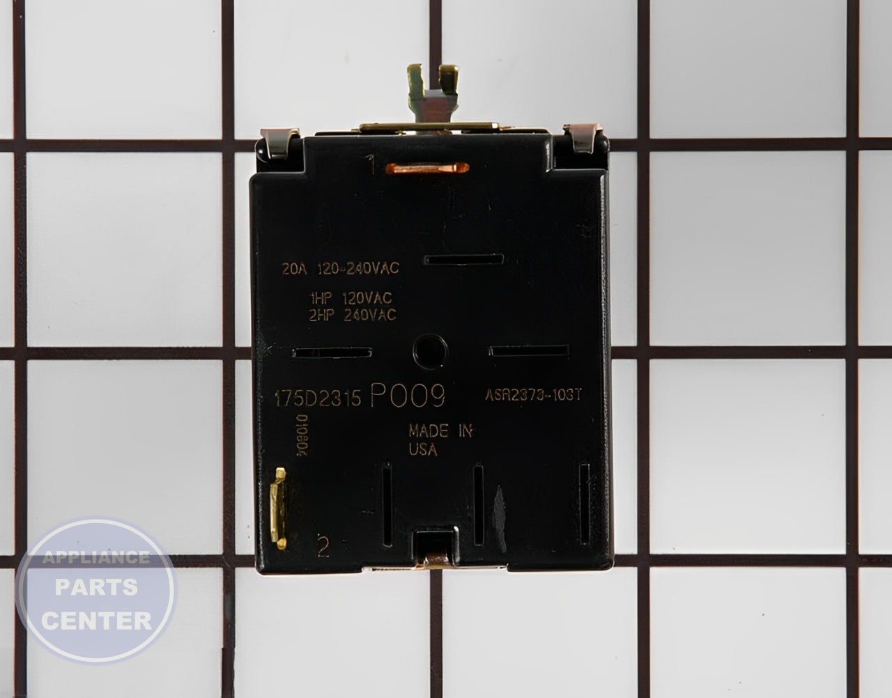 GE DRYER ROTARY START SWITCH WE4X881 - Detailed view of the durable switch