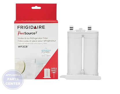 FRIGIDAIRE WATER FILTER PURESOURCE WF2CB - Side view with efficient filtration specs