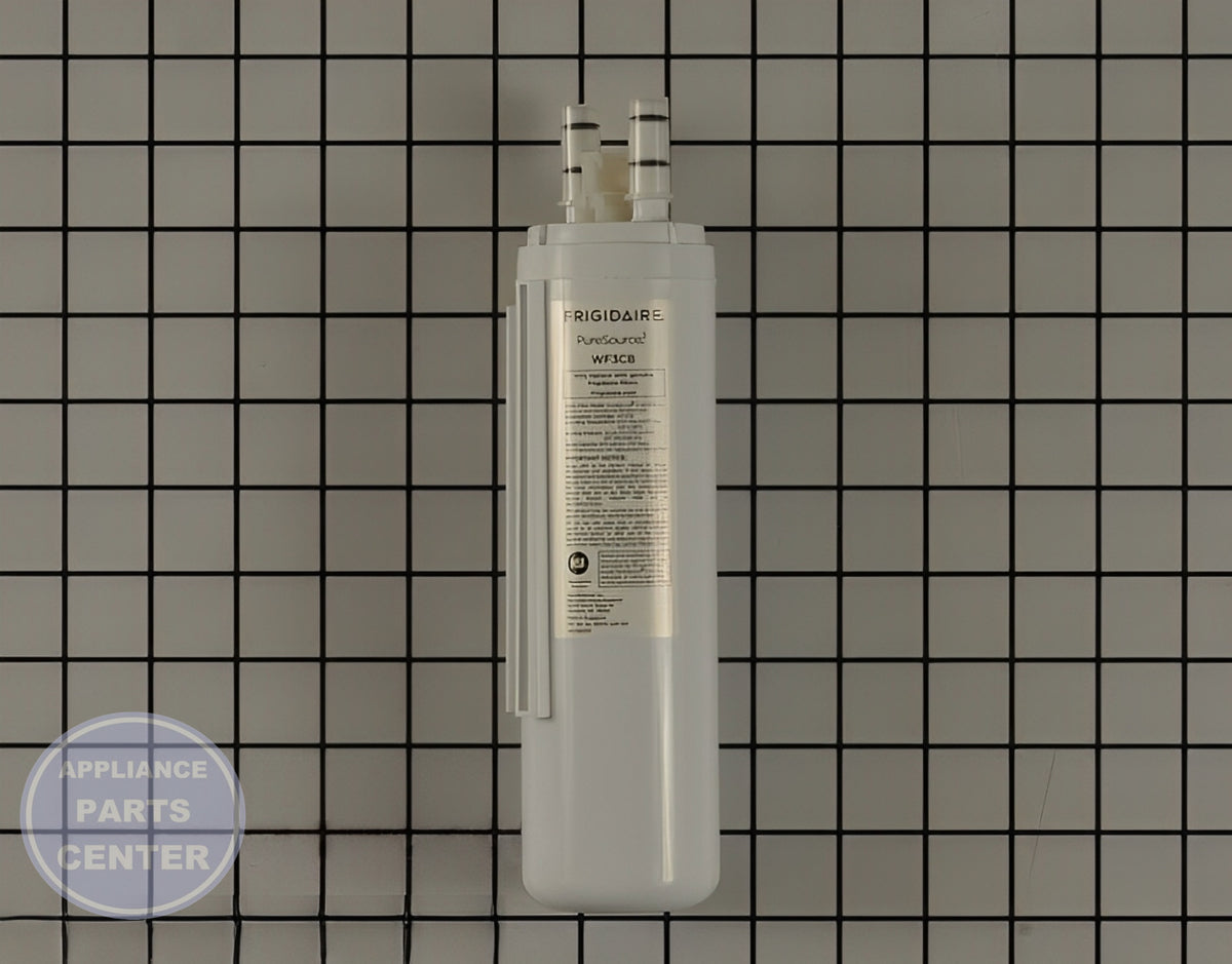 FRIGIDAIRE PURESOURCE WATER FILTER WF3CB - Side view with 200-gallon capacity