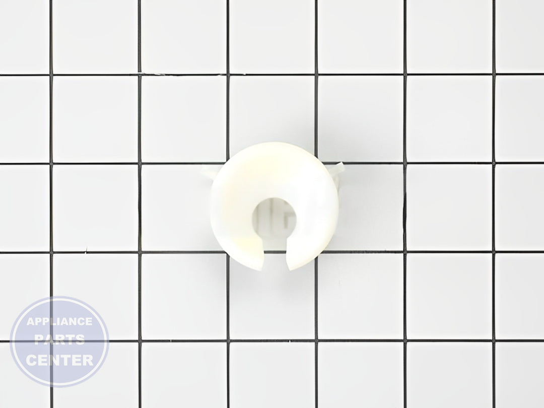 GE WASHER SUPPORT SOCKET TUB SUSPENSION ROD WH01X10001 - Installation in GE model showcasing key mounting points