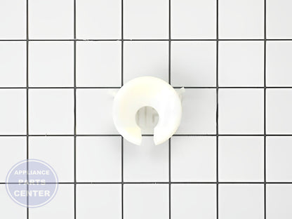 GE WASHER SUPPORT SOCKET TUB SUSPENSION ROD WH01X10001 - Installation in GE model showcasing key mounting points