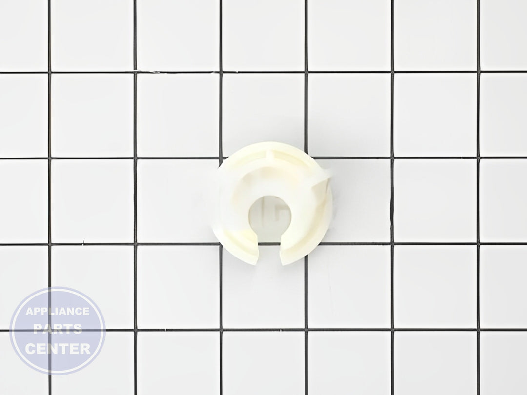 GE WASHER SUPPORT SOCKET TUB SUSPENSION ROD WH01X10001 - Installation in GE model showcasing key mounting points
