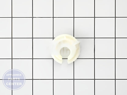 GE WASHER SUPPORT SOCKET TUB SUSPENSION ROD WH01X10001 - Installation in GE model showcasing key mounting points