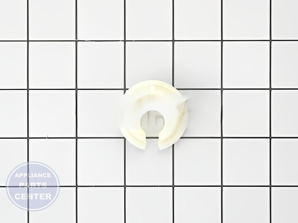 GE WASHER SUPPORT SOCKET TUB SUSPENSION ROD WH01X10001 - Installation in GE model showcasing key mounting points