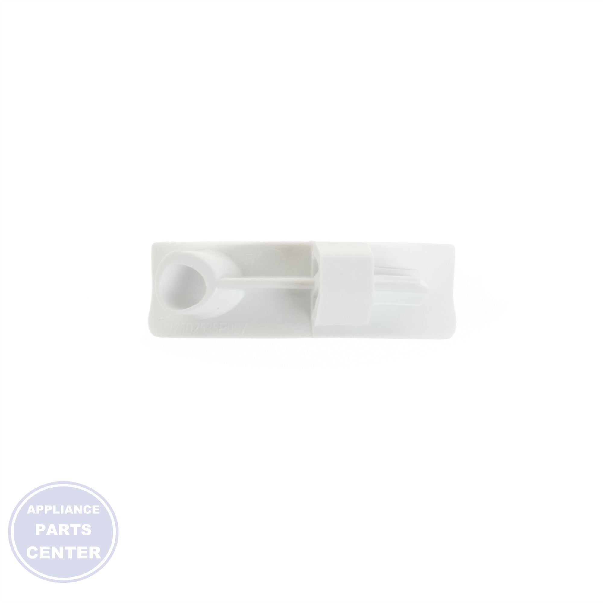 BUSHING HINGE WH01X10025 - Side view with heavy-duty specifications