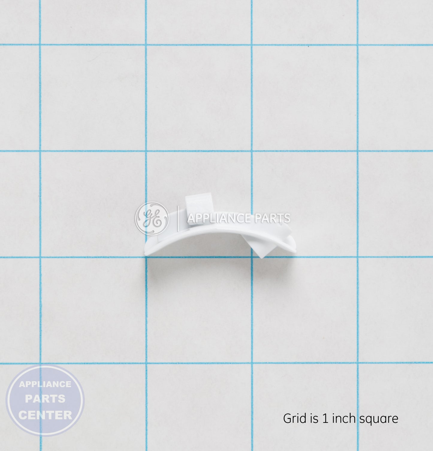 GEH BUSHING HINGE WH01X10025 - Installation in WH01X2744 showing easy mounting points
