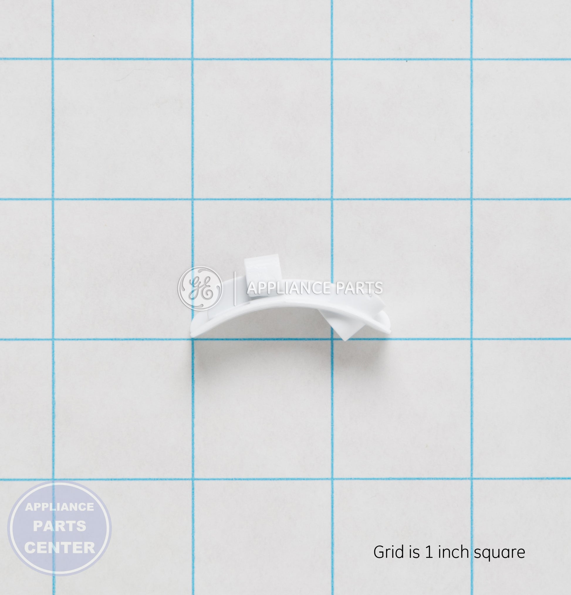 GEH BUSHING HINGE WH01X10025 - Installation in WH01X2744 showing easy mounting points