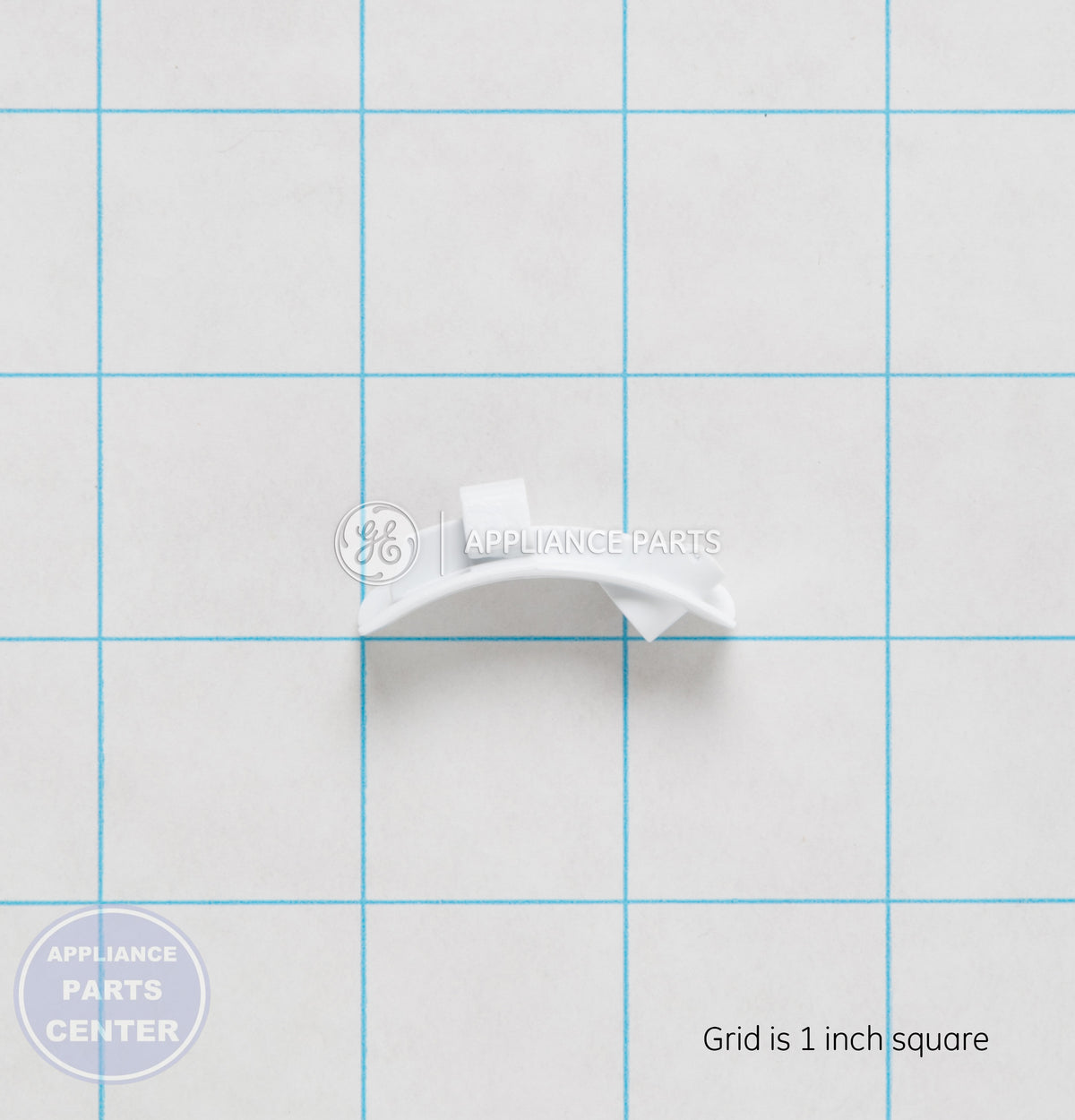GEH BUSHING HINGE WH01X10025 - Installation in WH01X2744 showing easy mounting points