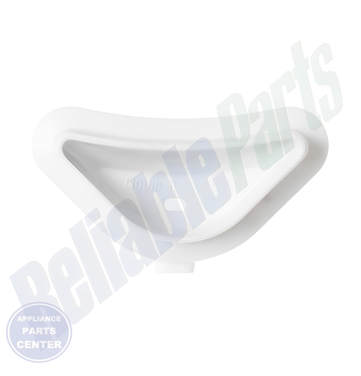 GE BLENDER FUNNEL WH01X10057 - Detailed view of durable construction for long-lasting use