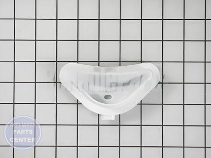 GE BLENDER FUNNEL WH01X10057 - Installation in GEN Undefined model demonstrating secure mounting points