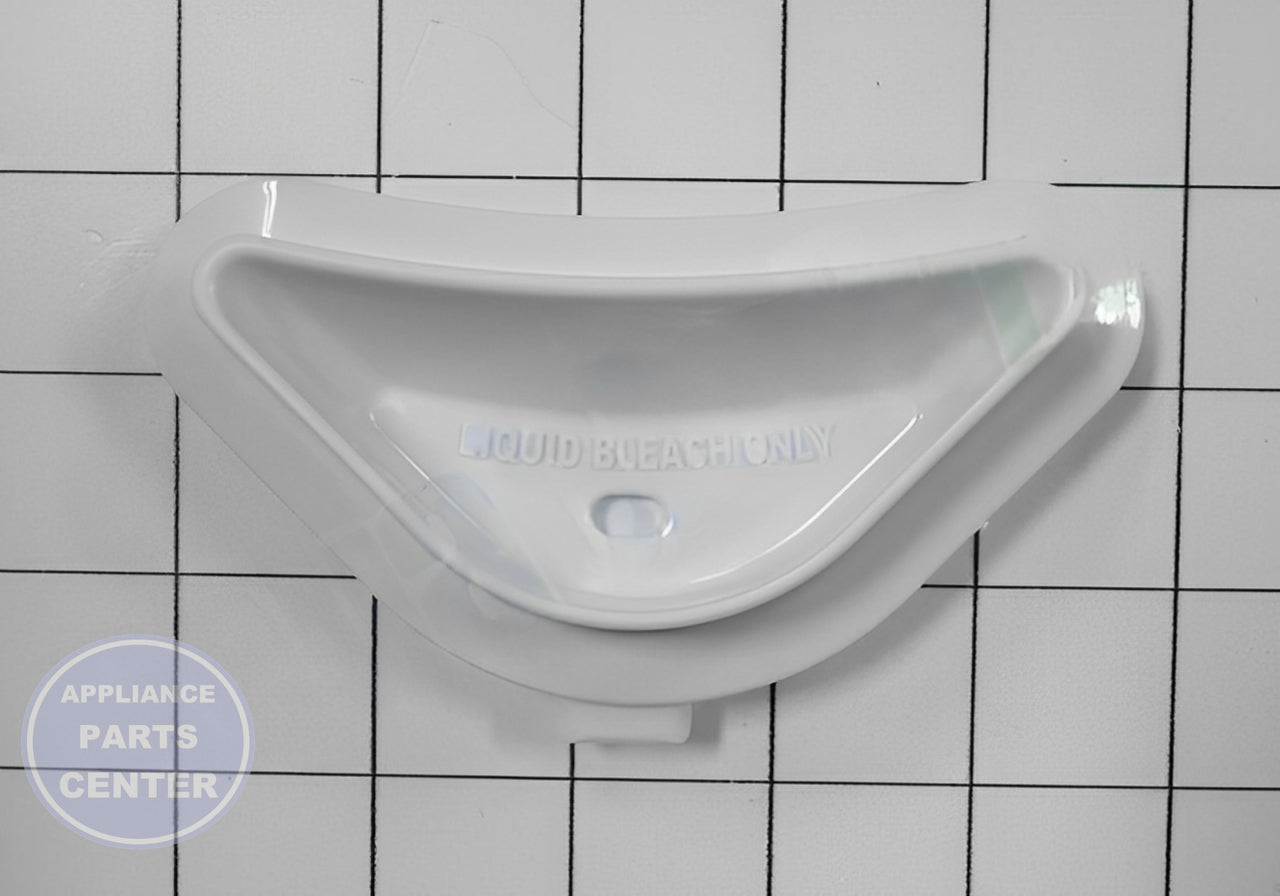 GE BLENDER FUNNEL WH01X10057 - Installation in GEN Undefined model demonstrating secure mounting points