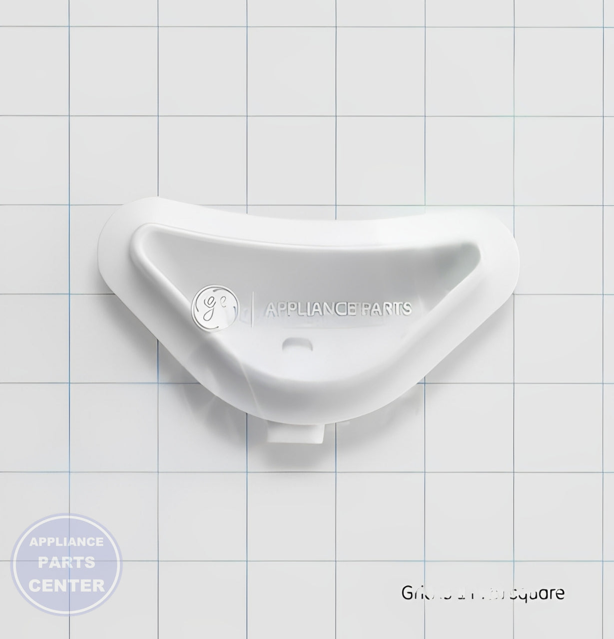 GE BLENDER FUNNEL WH01X10057 - Installation in GEN Undefined model demonstrating secure mounting points