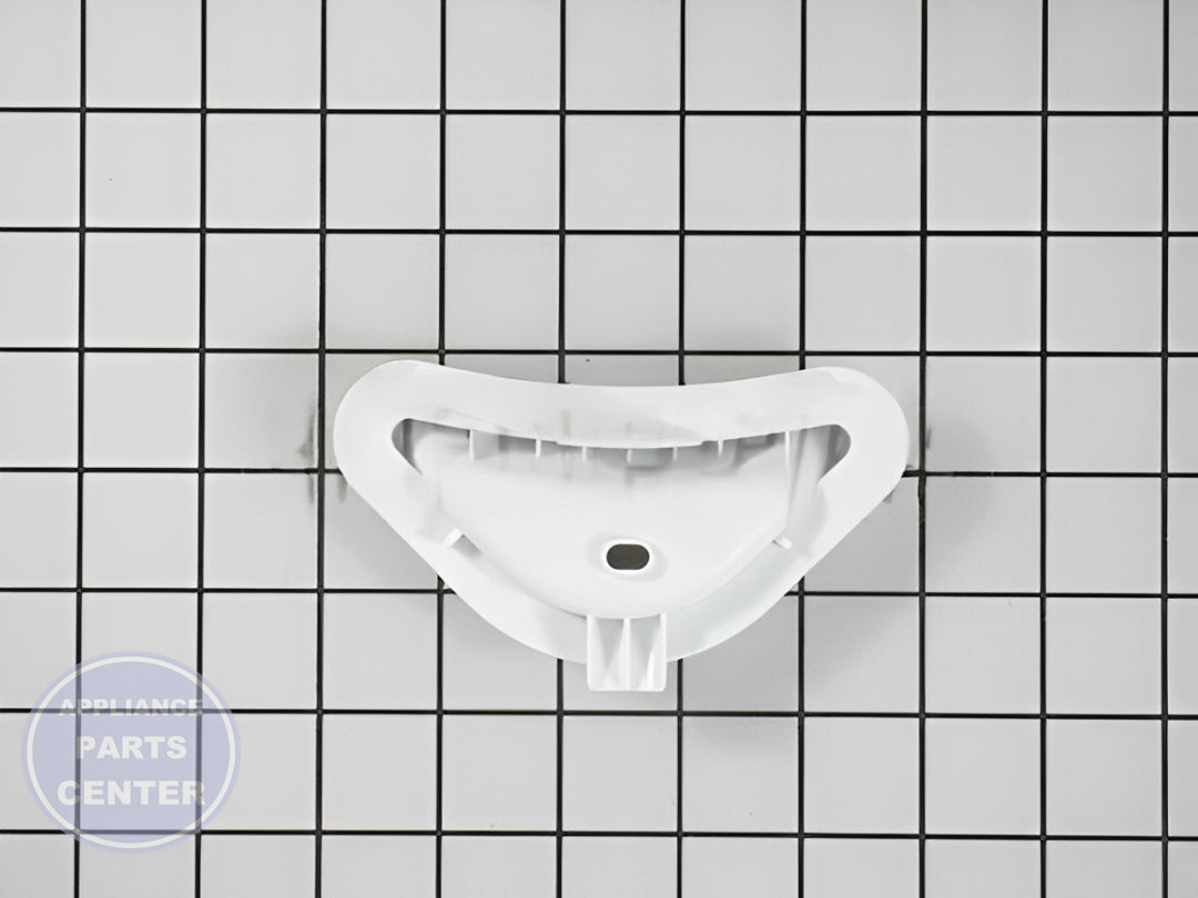 GE BLENDER FUNNEL WH01X10057 - Installation in GEN Undefined model demonstrating secure mounting points