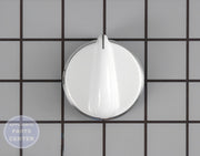 GE WASHER DRYER CONTROL KNOB AND CLIP ASSEMBLY WH01X10060 - Main view showing precise control for GEN and Washing Machine models