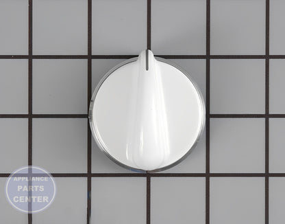 GE WASHER DRYER CONTROL KNOB AND CLIP ASSEMBLY WH01X10060 - Main view showing precise control for GEN and Washing Machine models