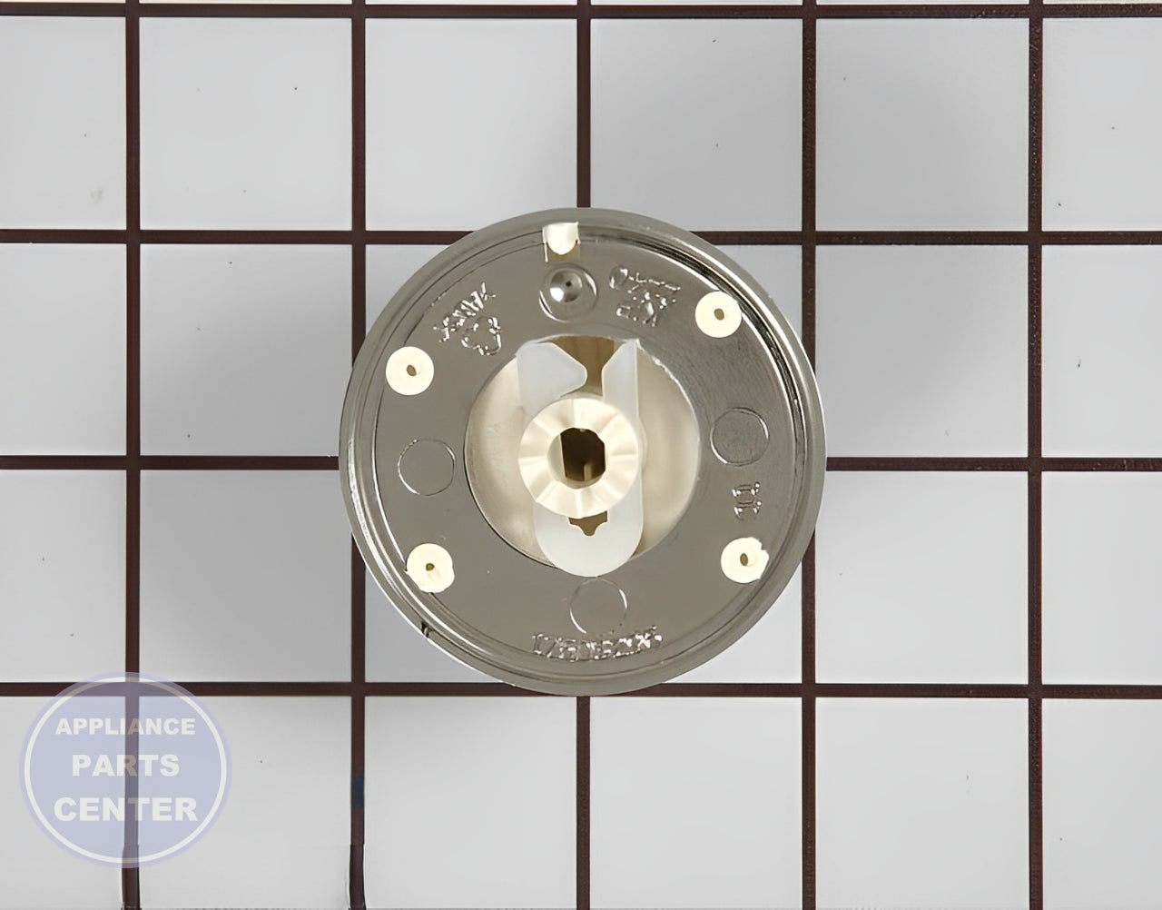 Timer Knob WH01X10136 - Detailed view of durable materials