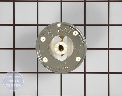 Timer Knob WH01X10136 - Detailed view of durable materials