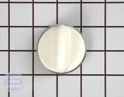 GE & Hotpoint Timer Knob WH01X10136 - Main view showing precise control for GFW450SPK0DG and HTW240ASKWS