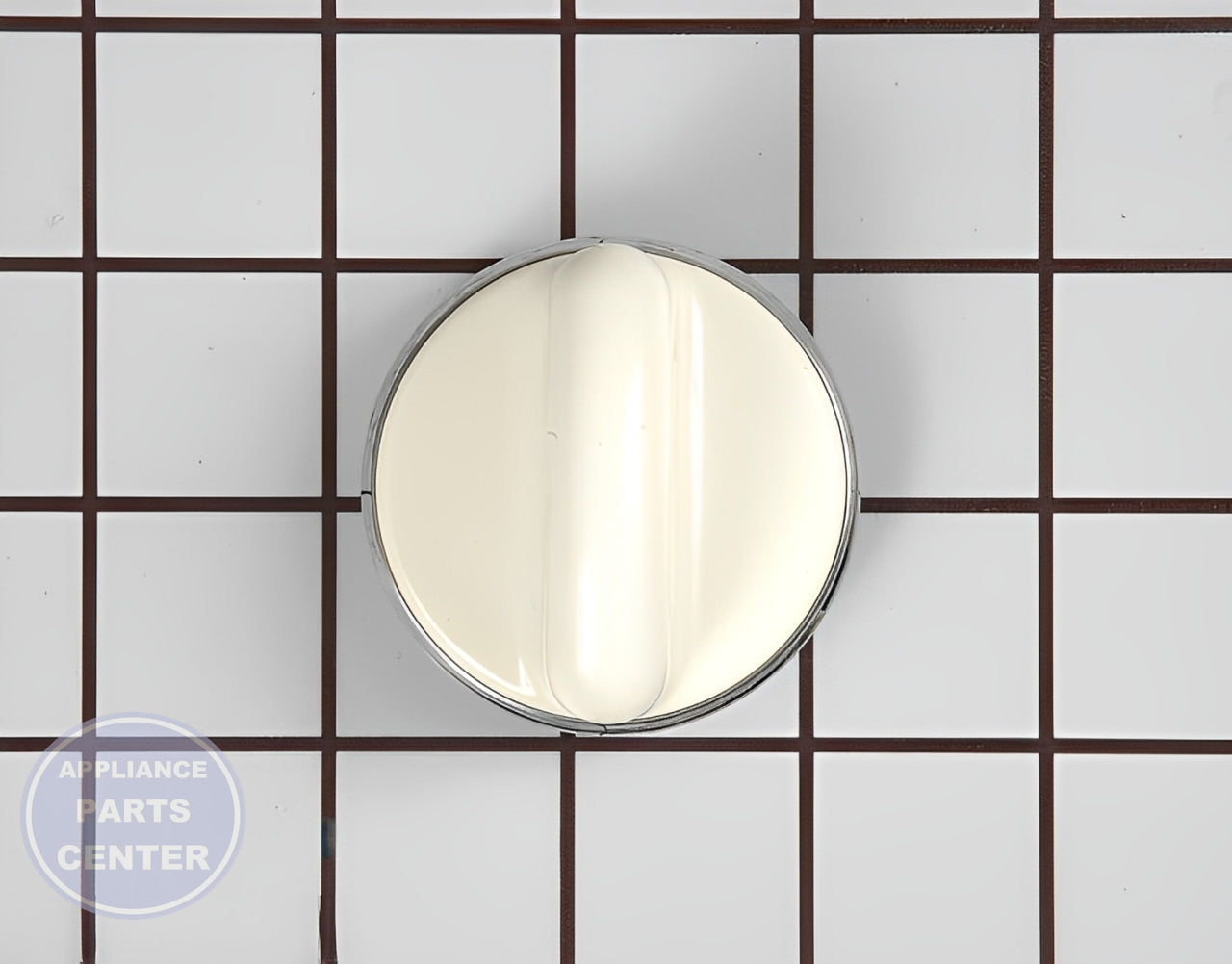 GE & Hotpoint Timer Knob WH01X10136 - Main view showing precise control for GFW450SPK0DG and HTW240ASKWS