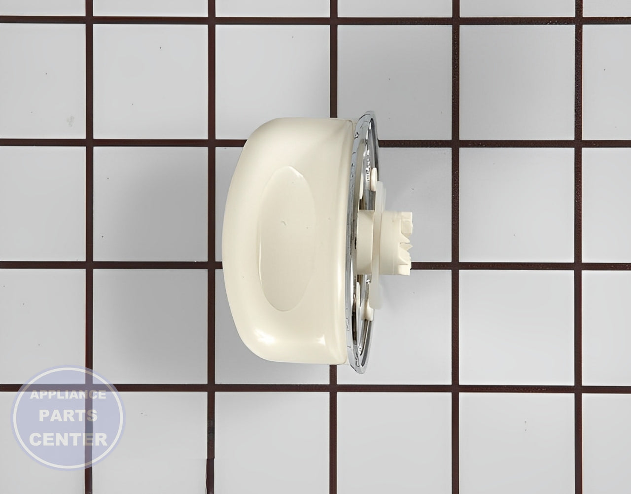 Timer Knob WH01X10136 - Side view with 2-inch diameter