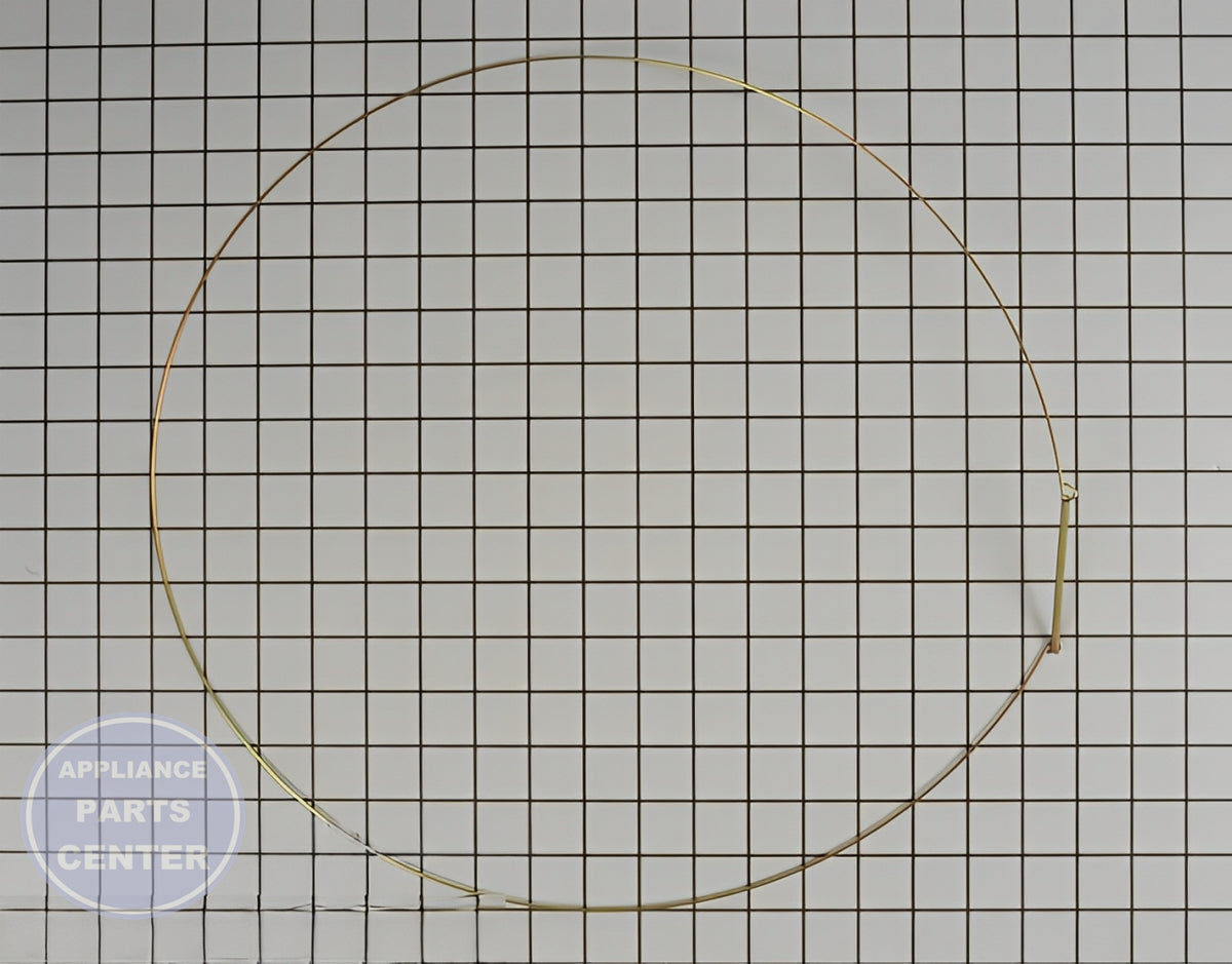 GEH GASKET OUTSIDE CLAMP WH01X10279 - Main view showing secure seal for GE models