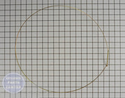 GEH GASKET OUTSIDE CLAMP WH01X10279 - Main view showing secure seal for GE models