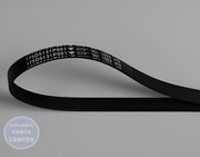 GE WASHER 6 RIB BELT WH01X10302 - Main view showing heavy-duty design for [specific models]