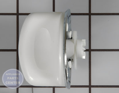 GE WASHER CONTROL KNOB WH01X10310 - Detailed view of high-quality construction