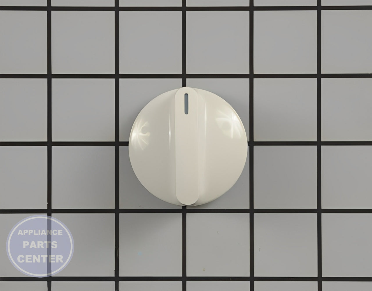 GE Washer Knob and Clip WH01X10313 - Main view showing control dial for GEN Dryer and Washing Machine
