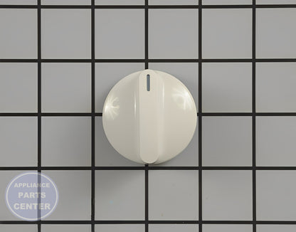 GE Washer Knob and Clip WH01X10313 - Main view showing control dial for GEN Dryer and Washing Machine