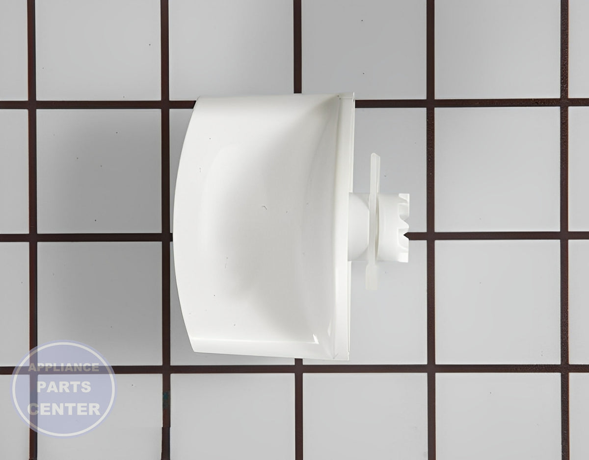 GE CONTROL KNOB ASSEMBLY WH01X10314 - Detailed view of the knob assembly