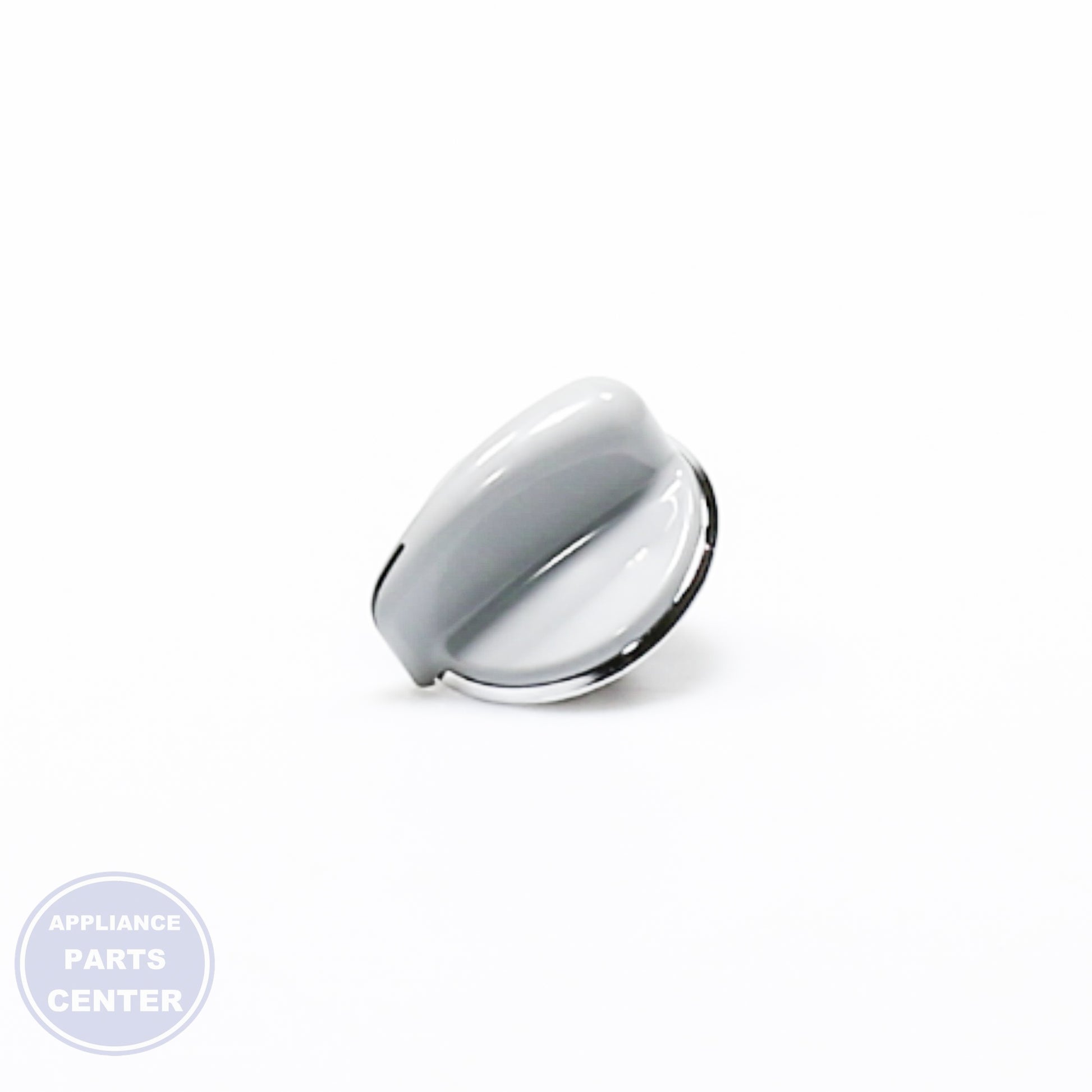 KNOB ASM WH01X10315 - Side view with precise measurements for GEH appliances