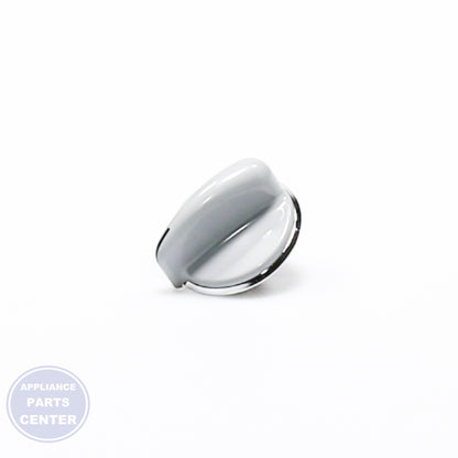 KNOB ASM WH01X10315 - Side view with precise measurements for GEH appliances