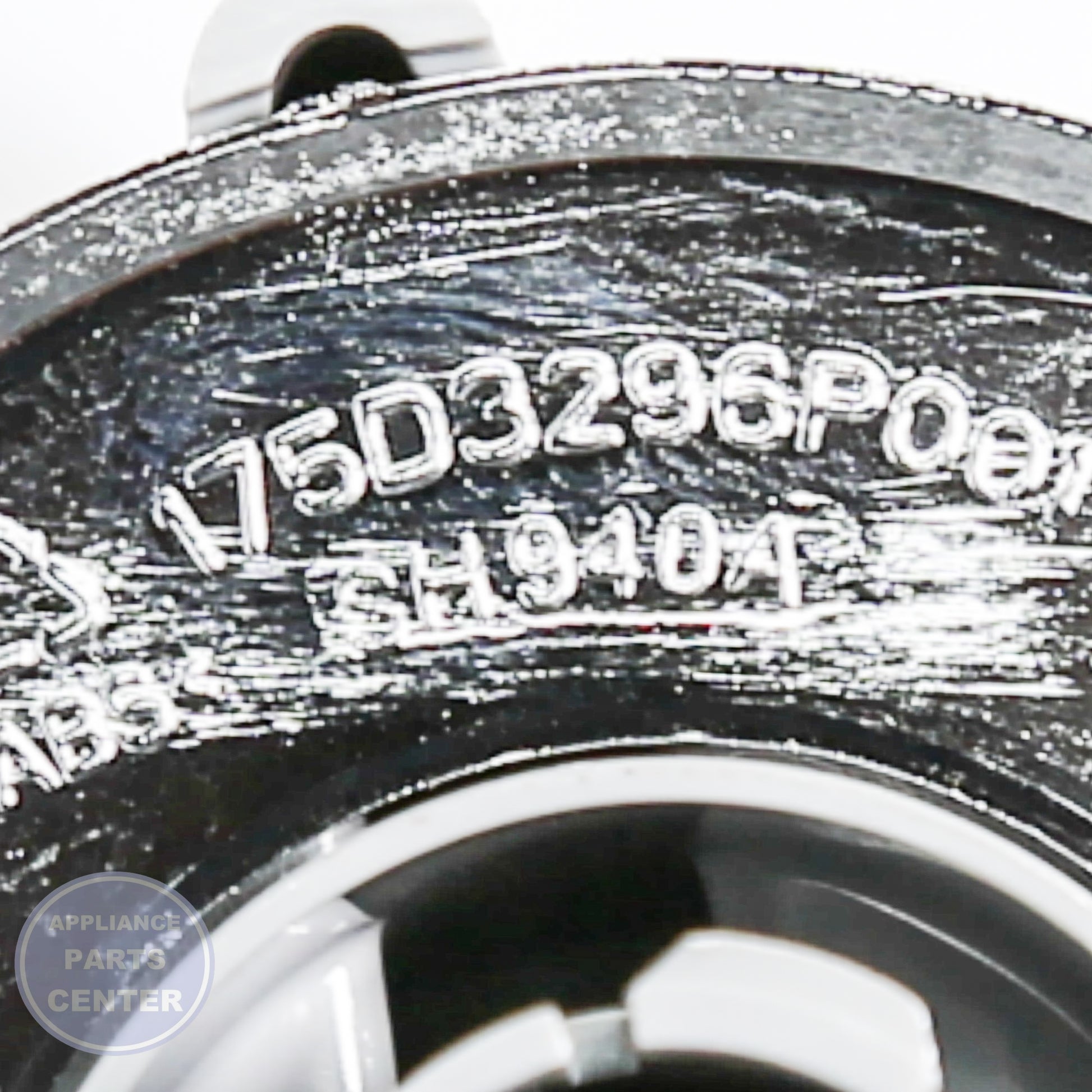 GEH KNOB ASM WH01X10315 - Main view showing sleek design for GEH models