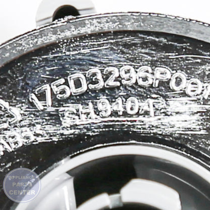 GEH KNOB ASM WH01X10315 - Main view showing sleek design for GEH models
