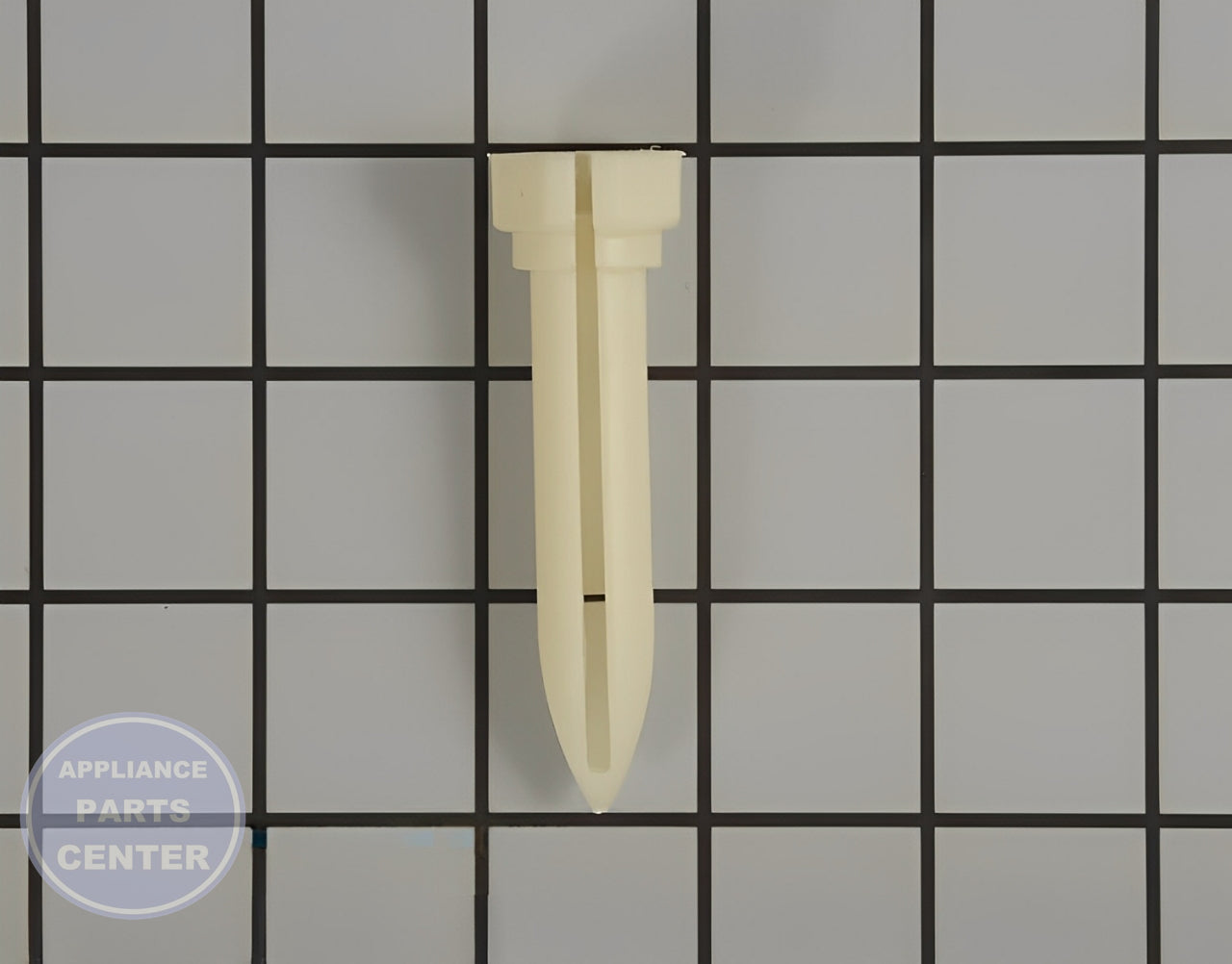 DAMPER-SHOCK WH01X10343 - Side view with suspension specs