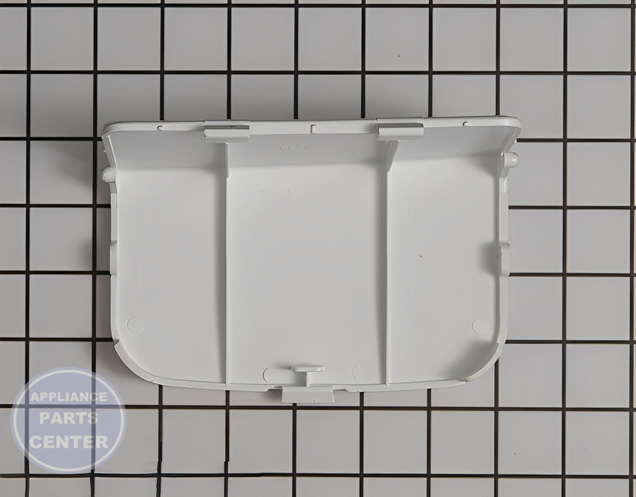 PUMP ACCESS DOOR MS WH01X10362 - Detailed view of durable construction