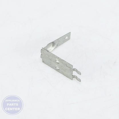 COVER CLIP WH01X10422 - Side view with precise measurements for secure fit