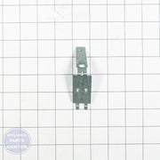 GEH COVER CLIP WH01X10422 - Main view showing secure attachment for GEH models