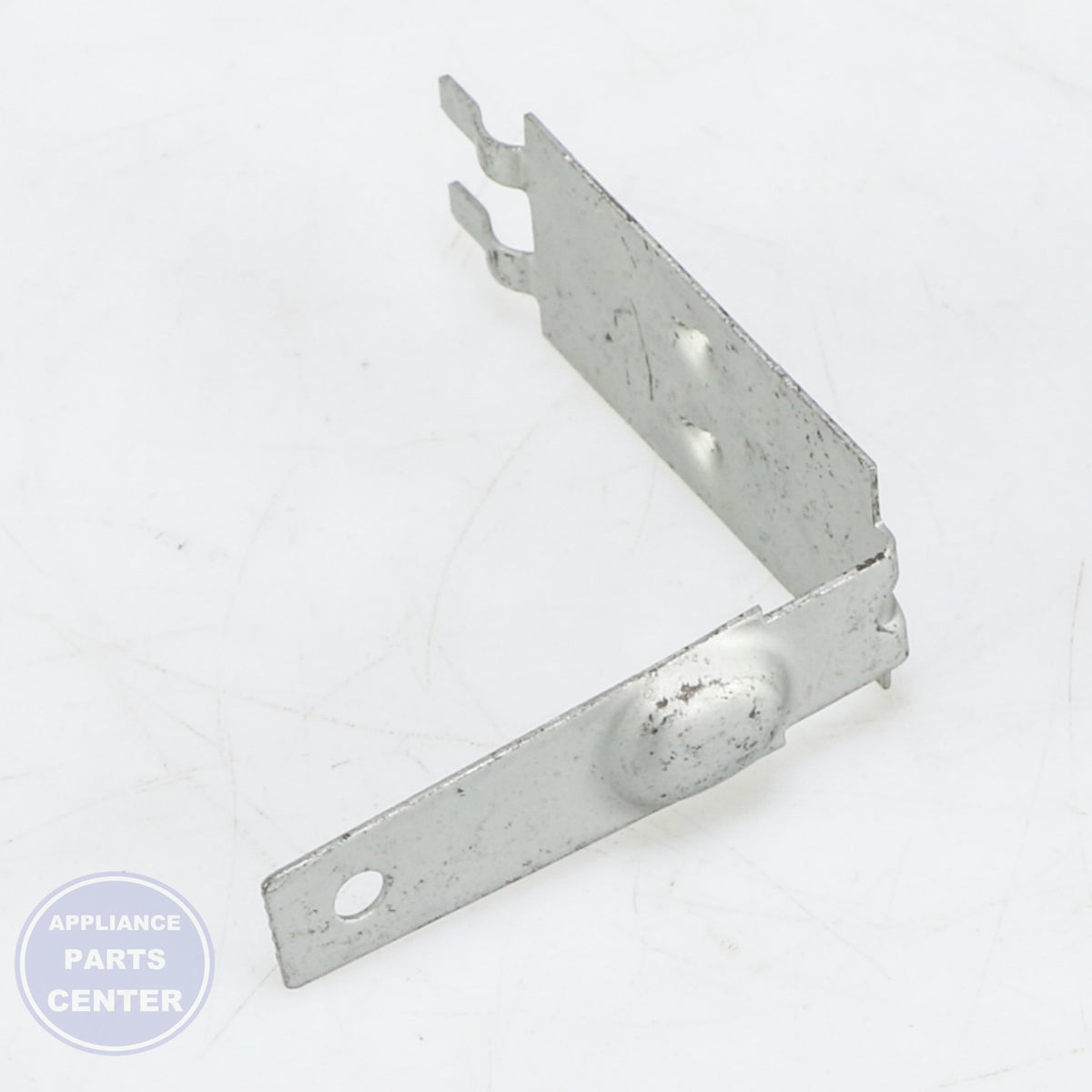 GEH COVER CLIP WH01X10422 - Installation in GEH model demonstrating secure mounting points