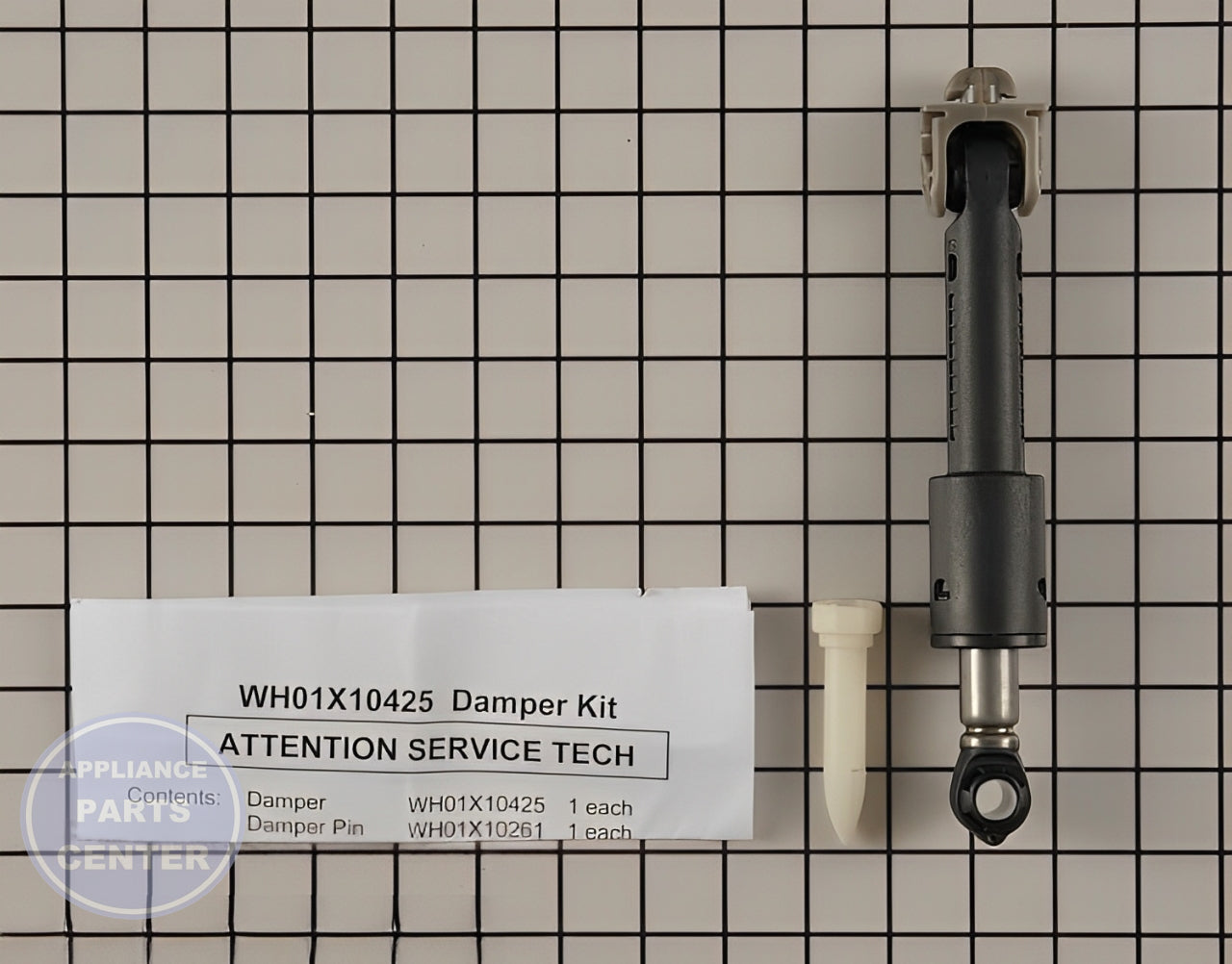 GE Shock Absorber WH01X10425 - Main view showing stability for GE models