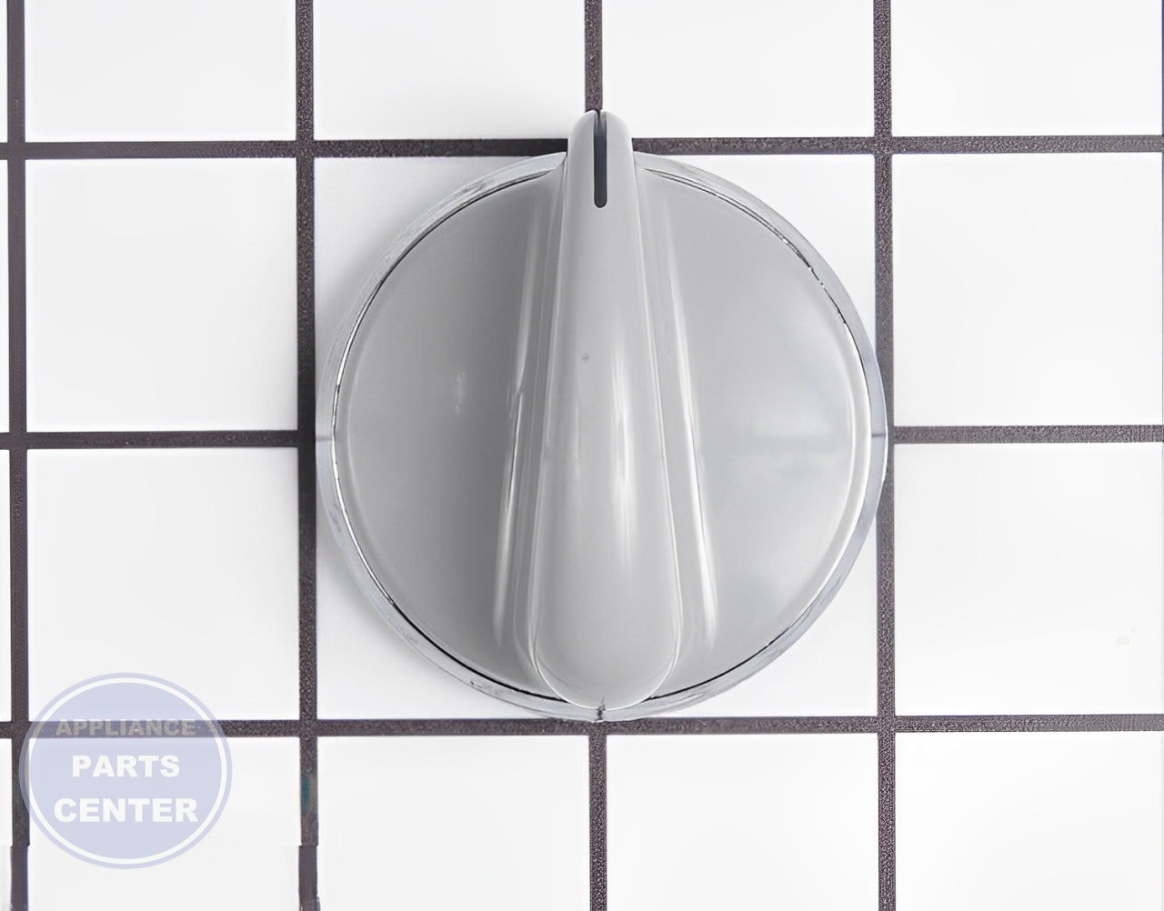 GE WASHER DRYER GRAY KNOB AND CLIP ASSEMBLY WH01X10462 - Detailed view of high-quality technical details