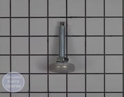 GE Leveling Leg WH01X10594 - Main view showing 2-inch diameter for GE, Kenmore, Hotpoint, Crosley models