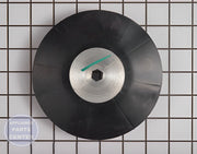 GE SET SCREW PULLEY MOTOR ASSEMBLY WH01X10608 - Main view showing motor support for GEN models